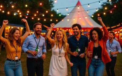 Bedrijfsfeest zomer ideeën: 5 originele concepten voor jouw team
