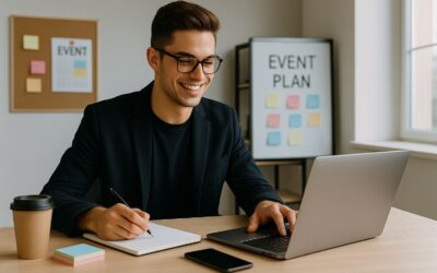 Zakelijk event organiseren? Volg dit stappenplan