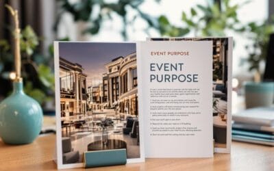 Planning a Business Event? Start Here – Not with the Venue