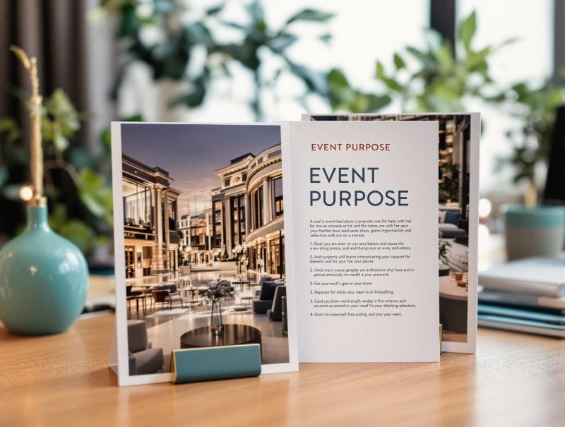 Planning a Business Event? Start Here – Not with the Venue
